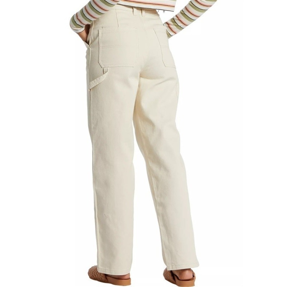 NWT Billabong 27 Collet Carpenter Pants Ivory Jeans 131198